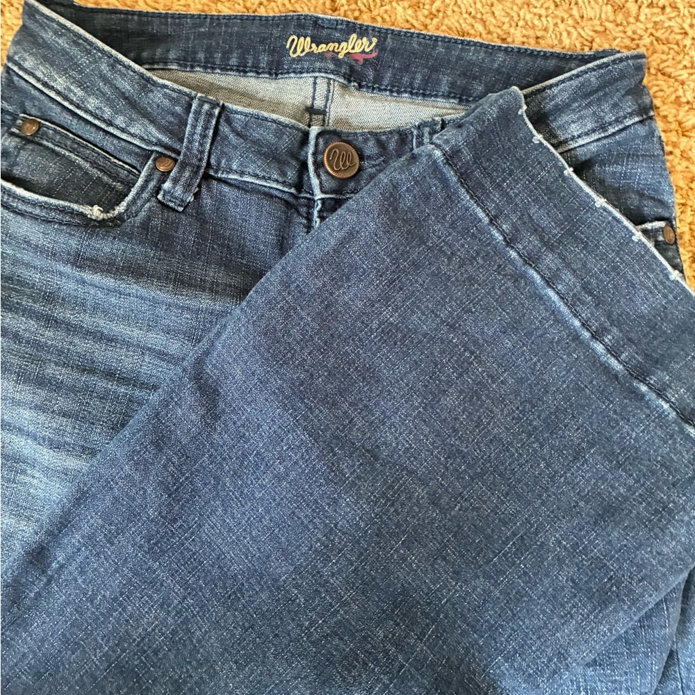 Wrangler Women's Indigo Boot Cut Jeans